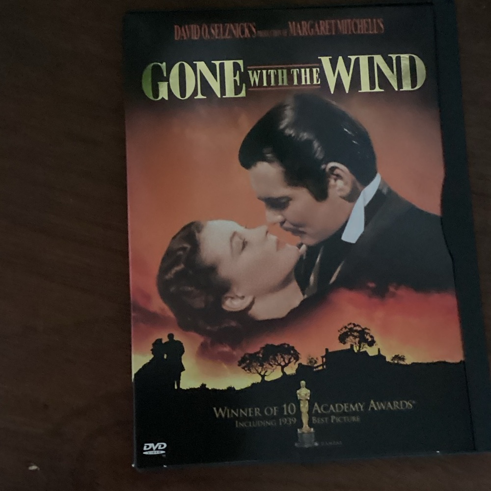 Gone with the Wind DVD